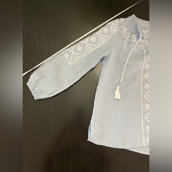 Joie Linen Blouse - Picture 9 of 10